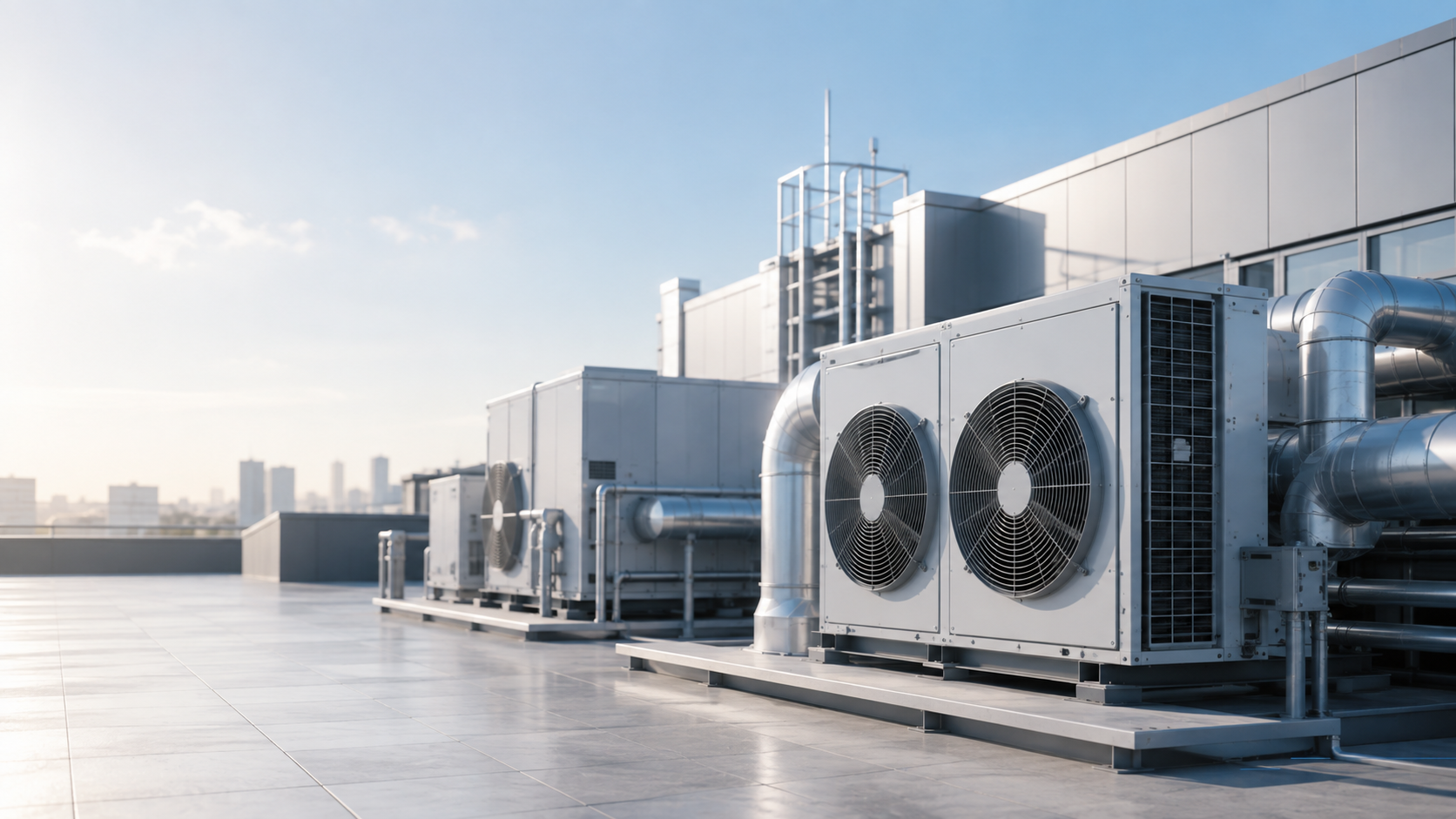 Modern HVAC Solutions for Smart Buildings