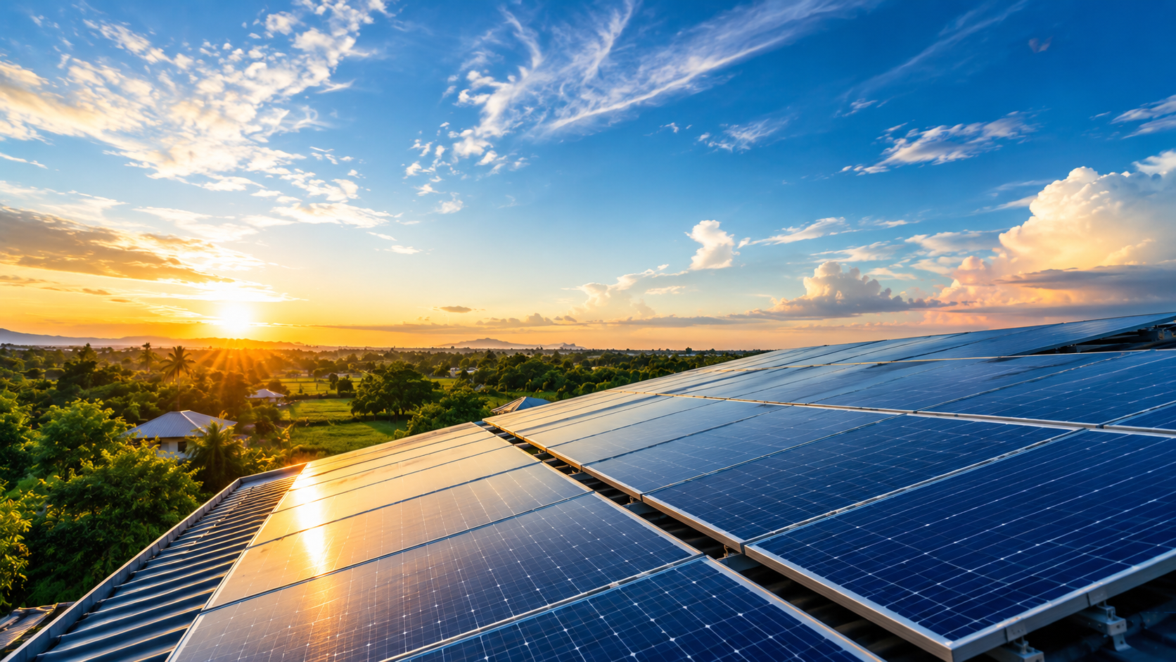 Powering Progress with Solar